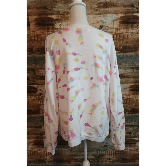 🌟 3 for $15 Deal! 🌟Wound Up sweatshirt white XXL 19 Ready for Friday - Picture 4 of 6